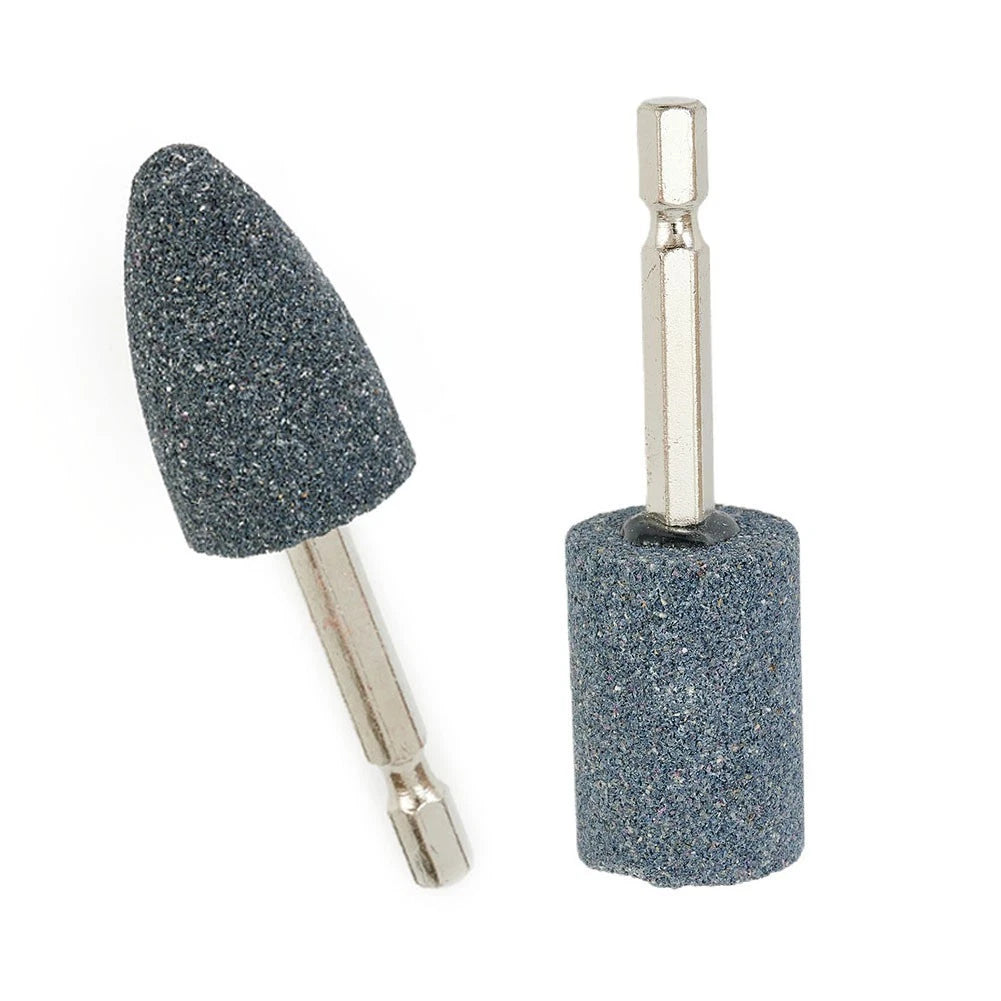 Hex Shank Grinding Wheel Sharpening Head for Wood Metal (Universal)