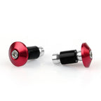 7/8" Handlebar Grips & Bar End Plugs for Universal Motorcycle (UK)