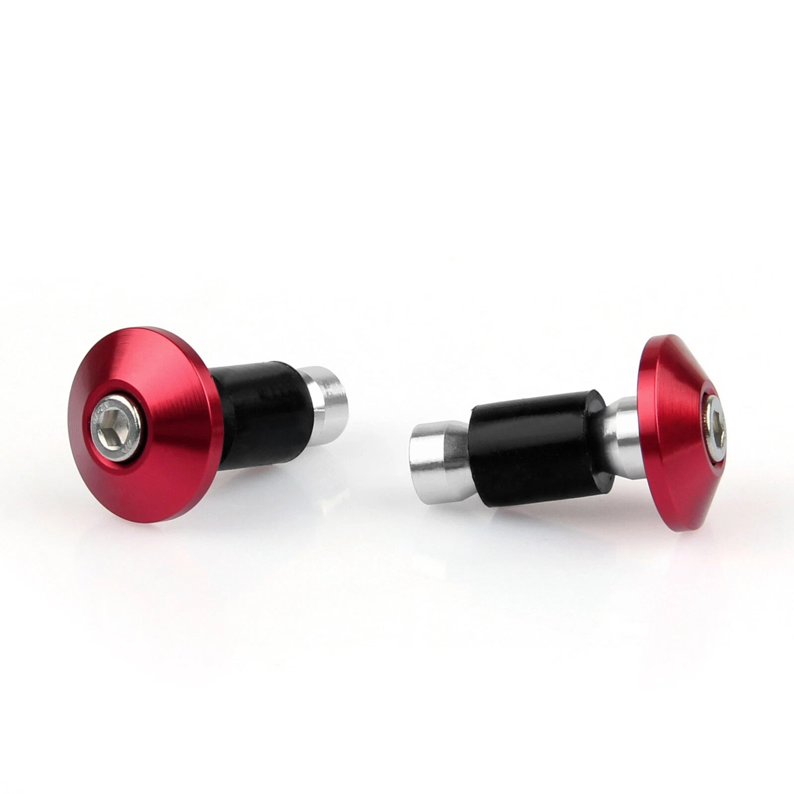 7/8" Handlebar Grips & Bar End Plugs for Universal Motorcycle (UK)