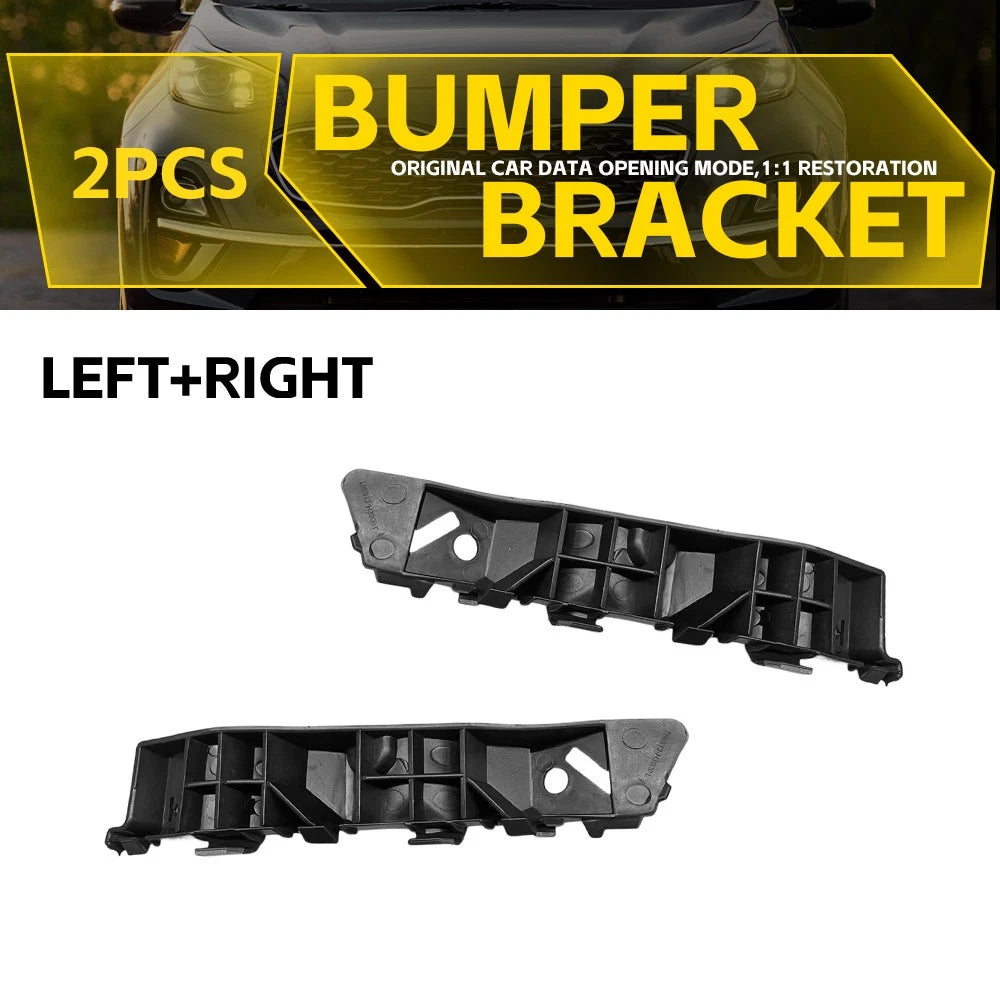 Set of 2 Front Bumper Bracket Retainers for Kia Sportage (2017–2022)