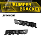 Set of 2 Front Bumper Bracket Retainers for Kia Sportage (2017–2022)