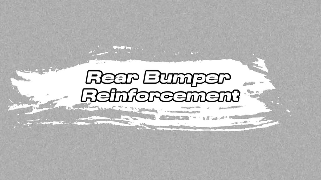 Rear Bumper Reinforcement for Honda Ridgeline (2006–2008) Steel