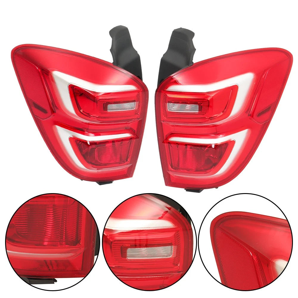 Halogen Tail Lights Assembly for Chevrolet Equinox (2016-2017) Left + Right