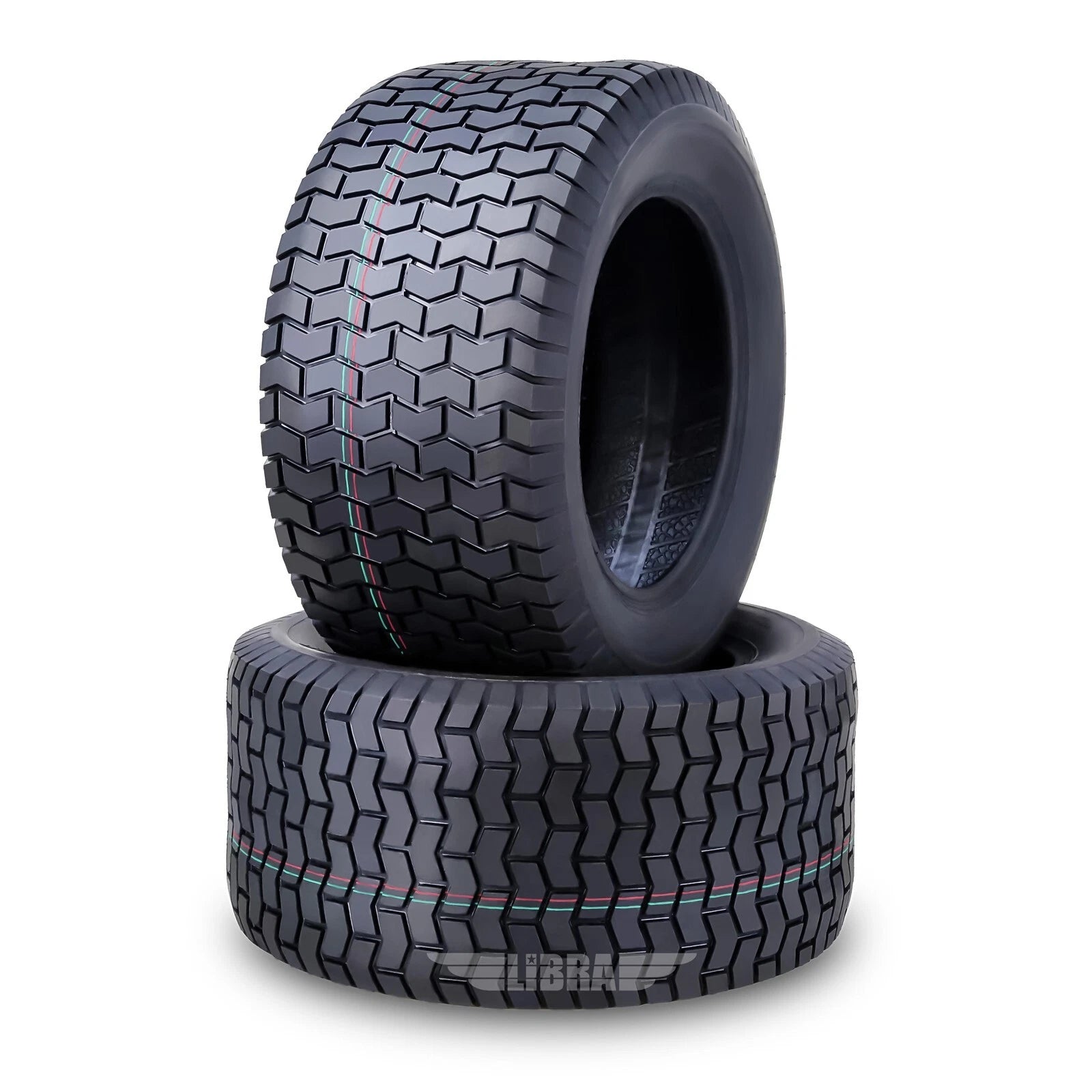 Set of 2 Turf Tires 22x9.5-12 for Lawn Mower Tractor (WANDA 13135)