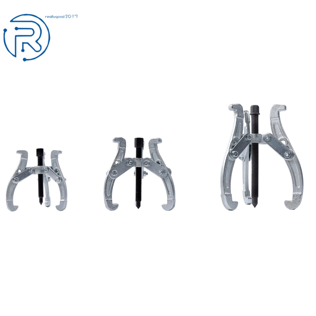 3-Jaw Gear Puller Set for Slide Gears, Pulley & Flywheel (Universal)