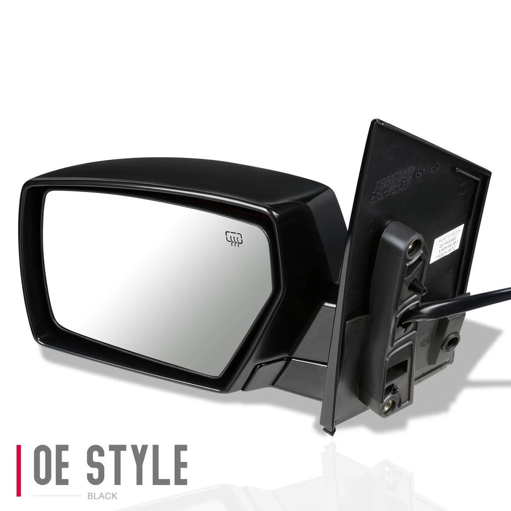 Pair Power Heated Side Door Mirrors for Nissan Quest (2005–2007) NI1320191 NI1321191