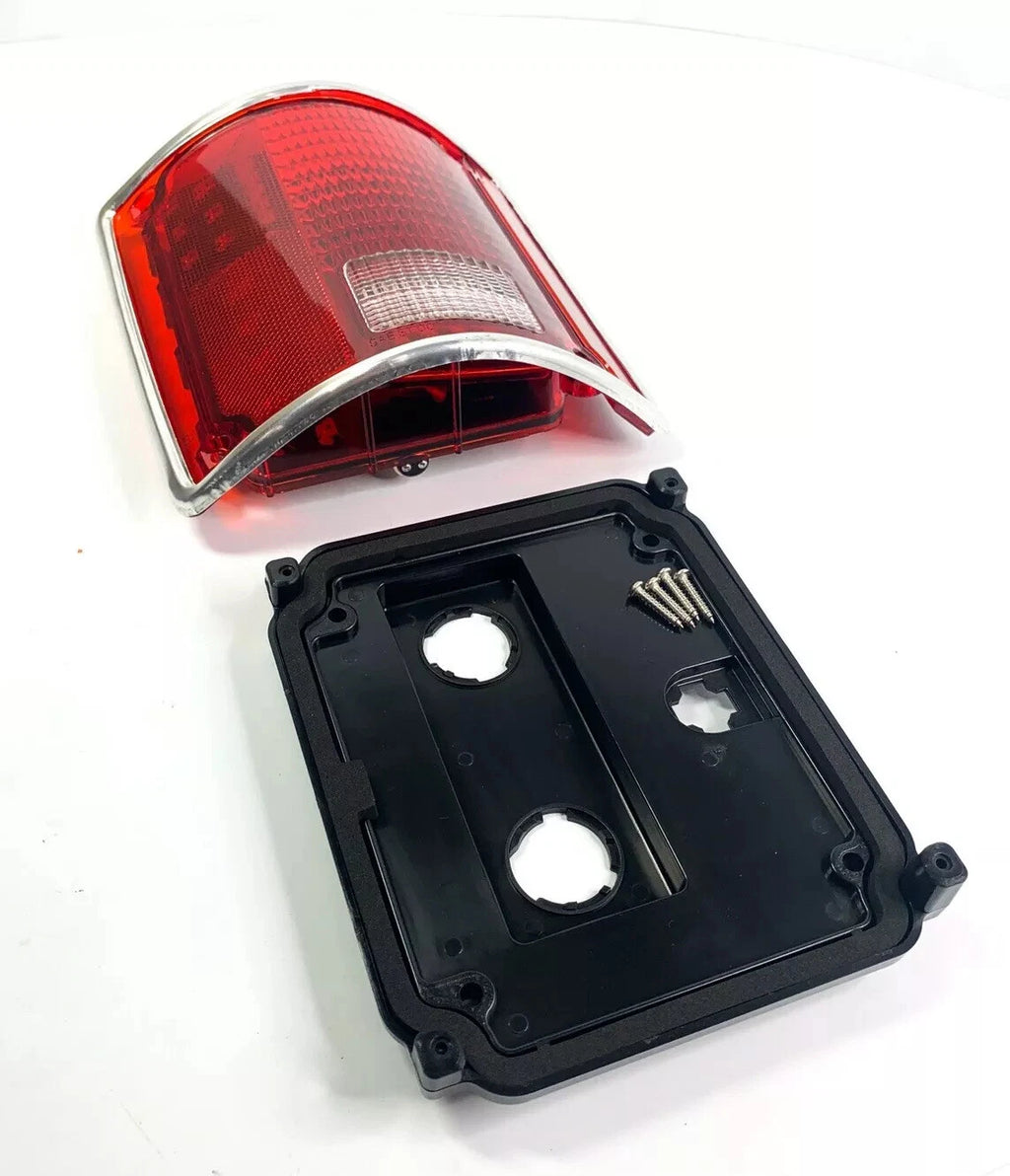 LED Tail Light Sequential Pair with Flasher for Chevy C10 1973–1987