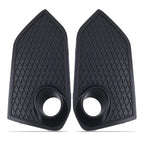 Set of 2 Front Bumper Fog Lamp Grille Covers for Honda Civic Type R (2017–2020)