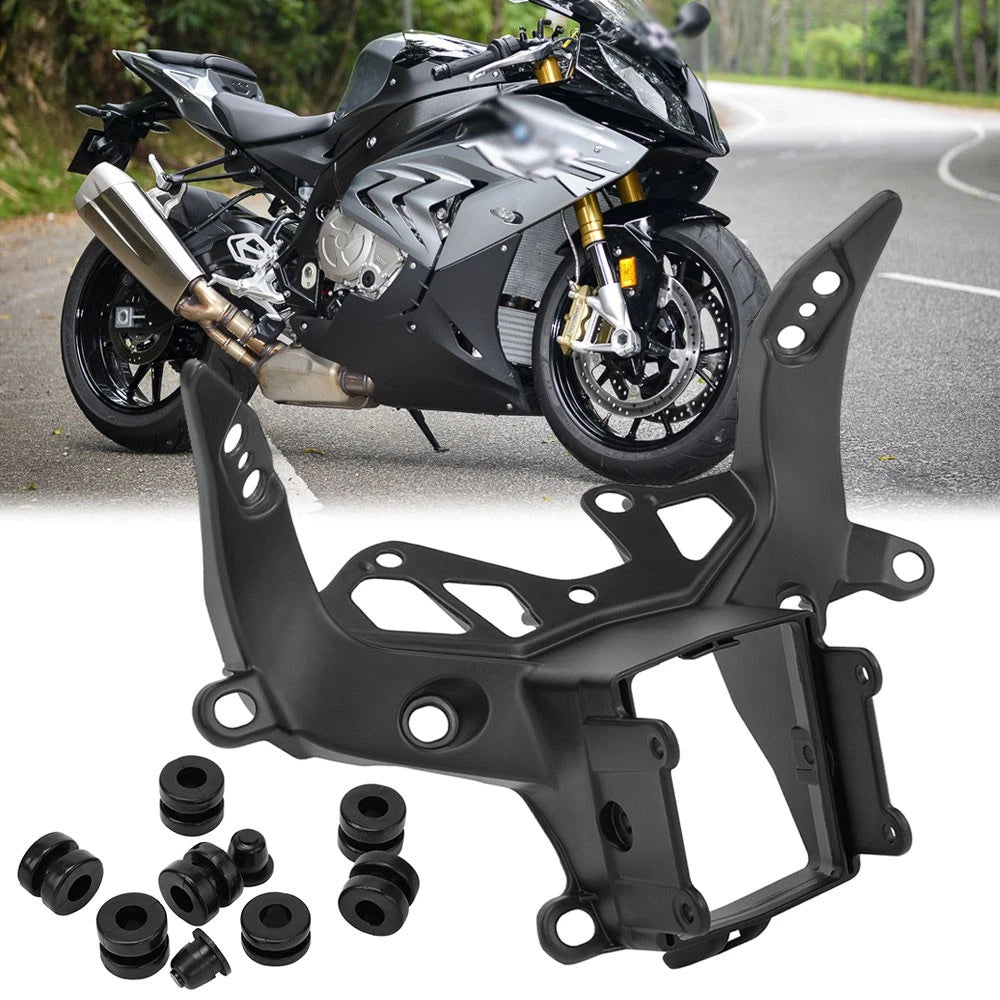Front Upper Headlight Fairing Stay Bracket for BMW S1000RR (2009–2018)