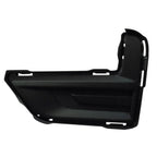 Fog Light Cover Replacement Textured Polypropylene Left for Kia Rio (2012–2017)