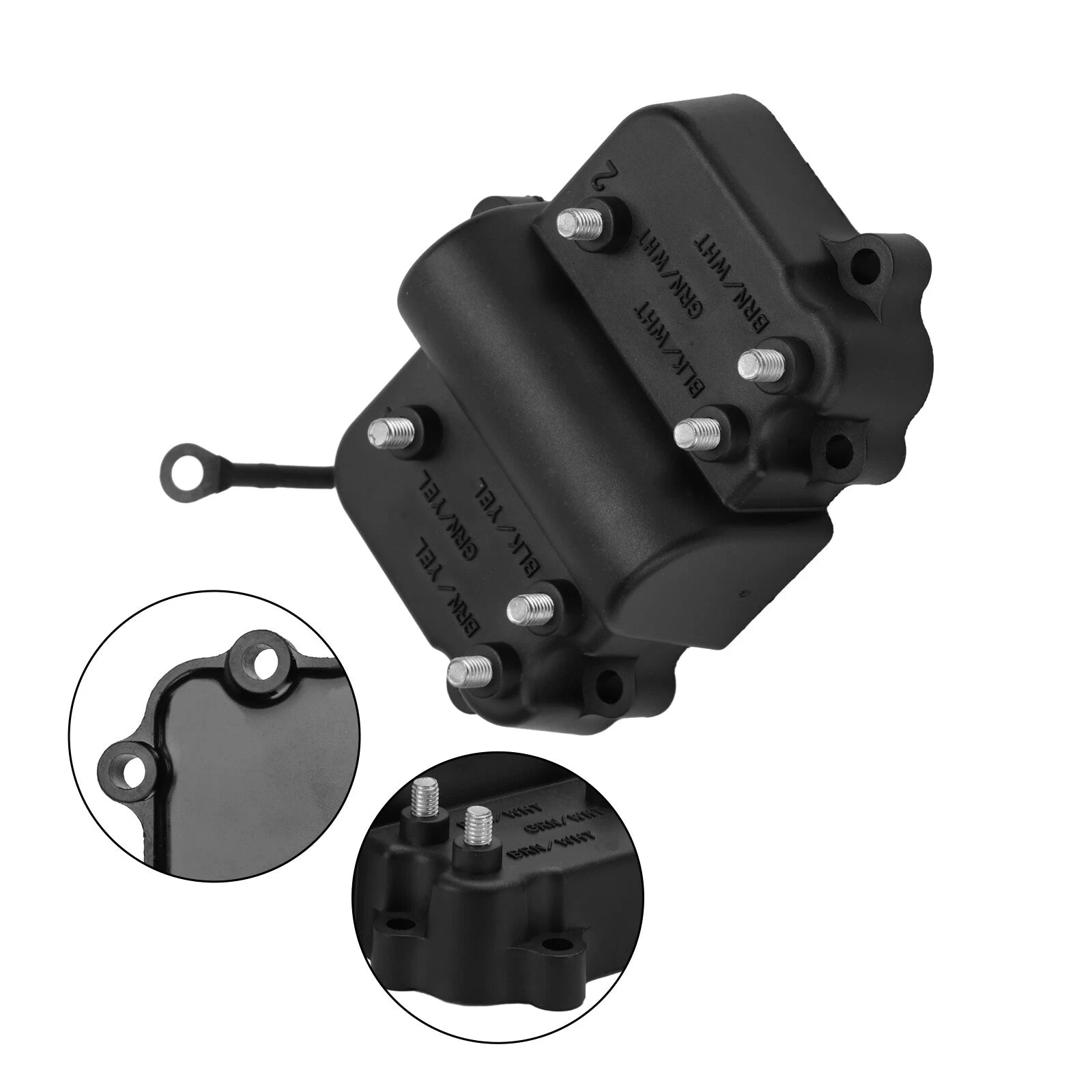 CDI Box Igniter for Mercury 18-40HP (18-5776, 114-7452A3, 339-7452A21, 899883230)