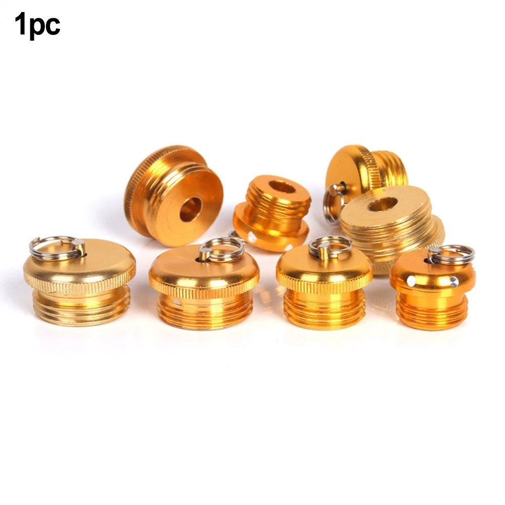 Aluminum Alloy End Cap for Fishing Rod (Universal Fit)