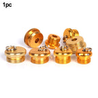 Aluminum Alloy End Cap for Fishing Rod (Universal Fit)