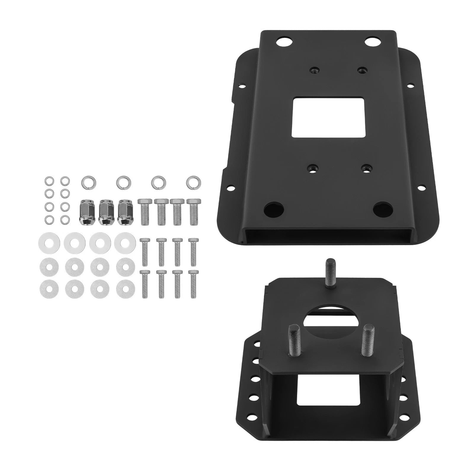 Spare Tire Carrier Steel for Jeep Wrangler JK JKU Unlimited (2007–2018)