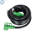 30 FT 50 Amp RV/EV Extension Cord for RV/EV (NEMA 14-50P to 14-50R)