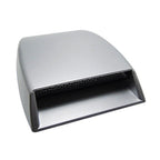 Universal Grey Hood Scoop Vent for Car Roof Decorative Air Flow (N/A)