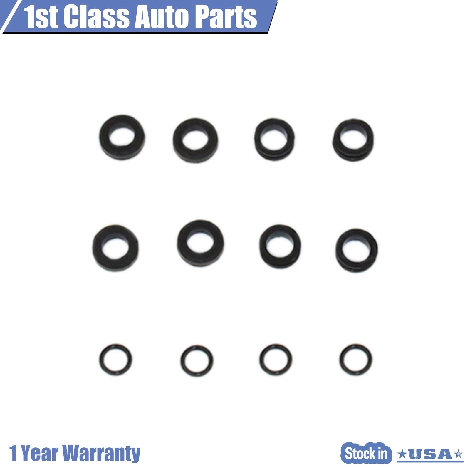 Set of 4 Fuel Injector O-Ring Kit for Mazda Miata (1999-2005)