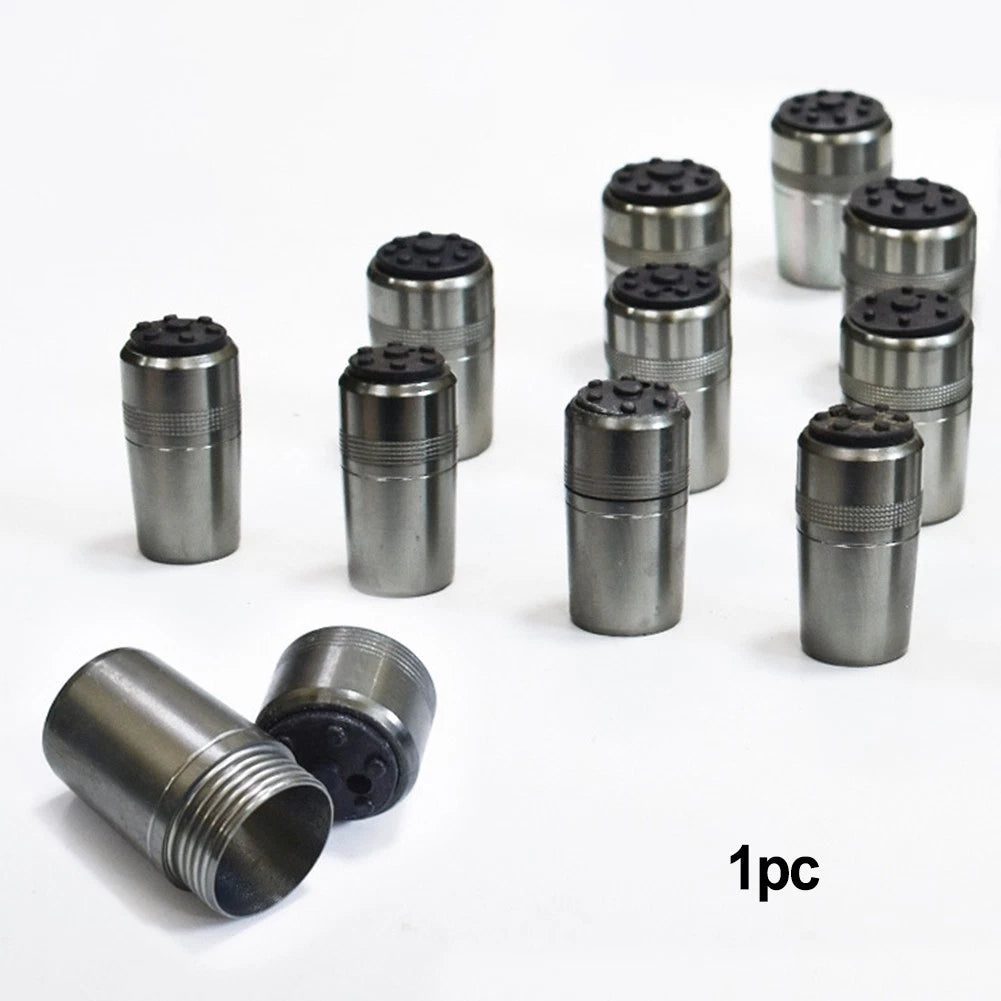 Fishing Rod Cap 15mm-30.5mm for Easy Use (Metal, Rubber)
