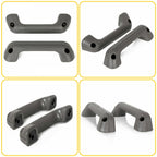 Armrest Door Handle Pull Pair for Nissan Hardbody D21 Frontier (1986–1997)