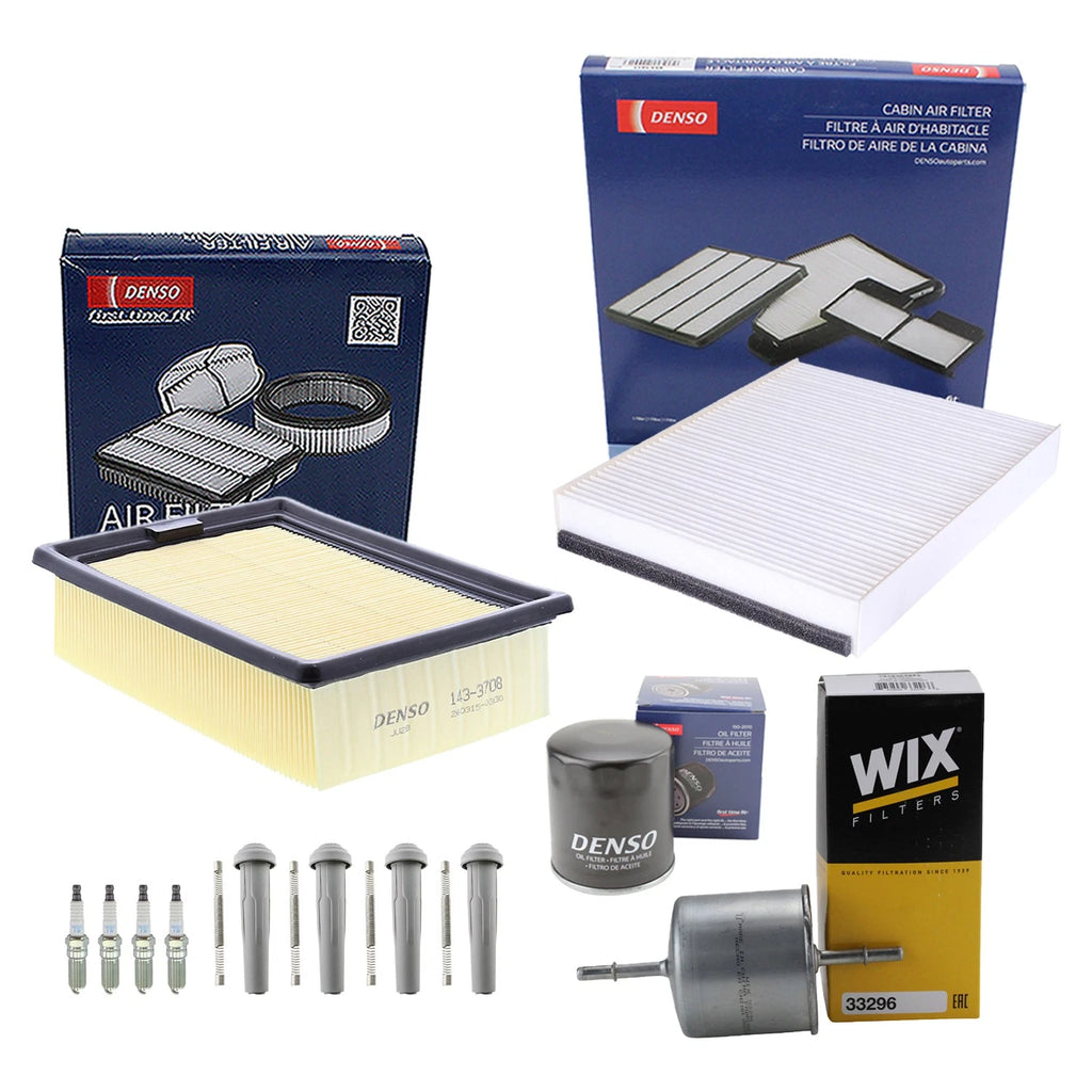 Tune Up Kit with 4 NGK Spark Plugs & Boots for Ford Escape (2001–2012)
