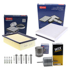 Tune Up Kit with 4 NGK Spark Plugs & Boots for Ford Escape (2001–2012)