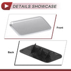 Front Right Washer Nozzle Cover Cap for Subaru Outback (2010–2012) Silver Tone