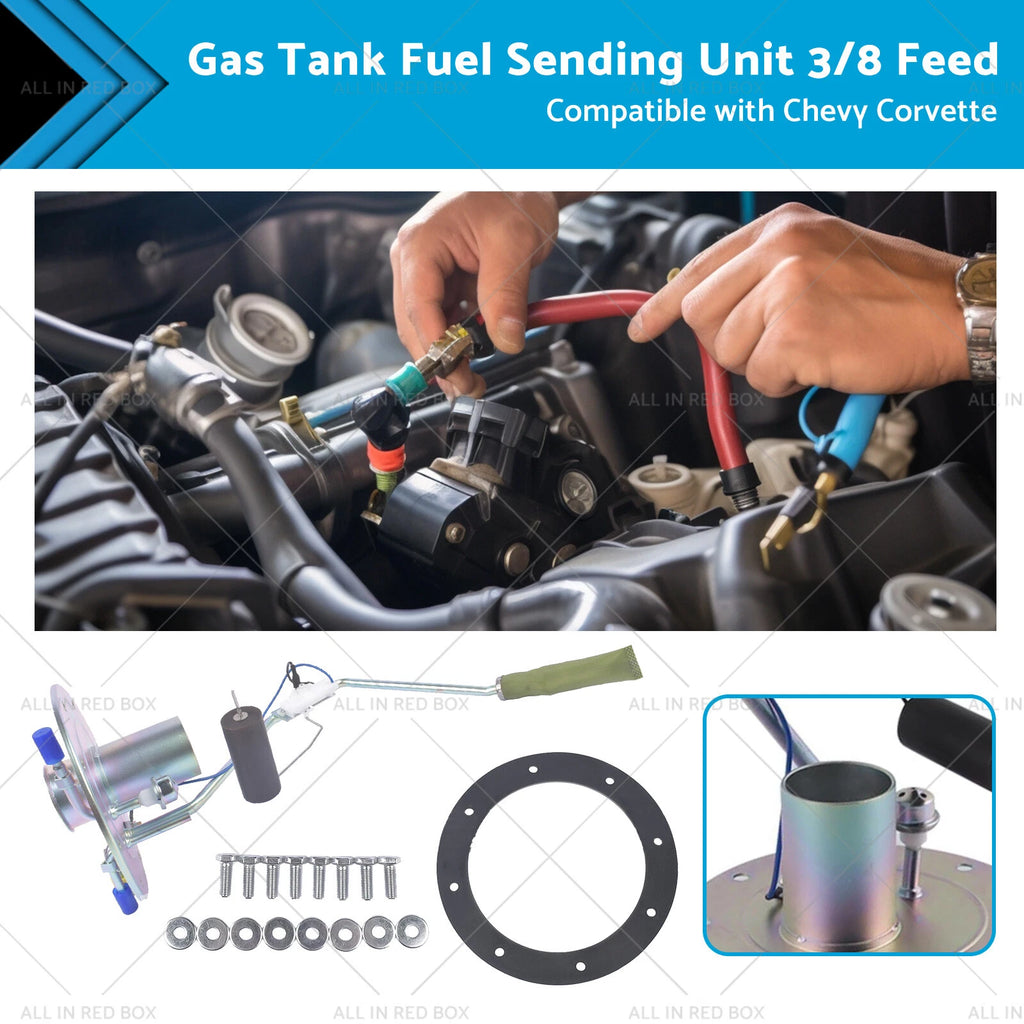 Gas Tank Fuel Sending Unit 3/8 Feed for Chevy Corvette (1978–1981) AM39086513