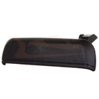 Door Handle for Toyota Tercel (1995-1999) Black Exterior Rear Left