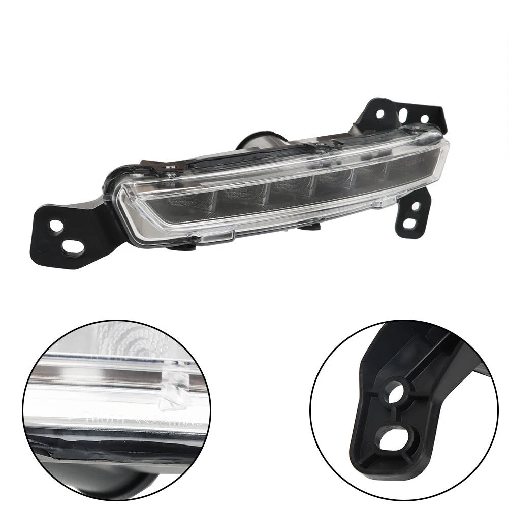 Front LED Daytime Parking Light Fog Lamp LH for Lincoln MKZ (2017–2020)
