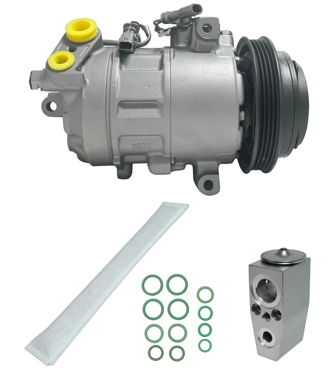 AC Compressor Kit Replacement for Chevrolet SS 6.2L (2016–2019)