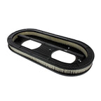Air Cleaner Assembly Aluminum Oval Mustang Script for Ford Mustang (1965–1966)