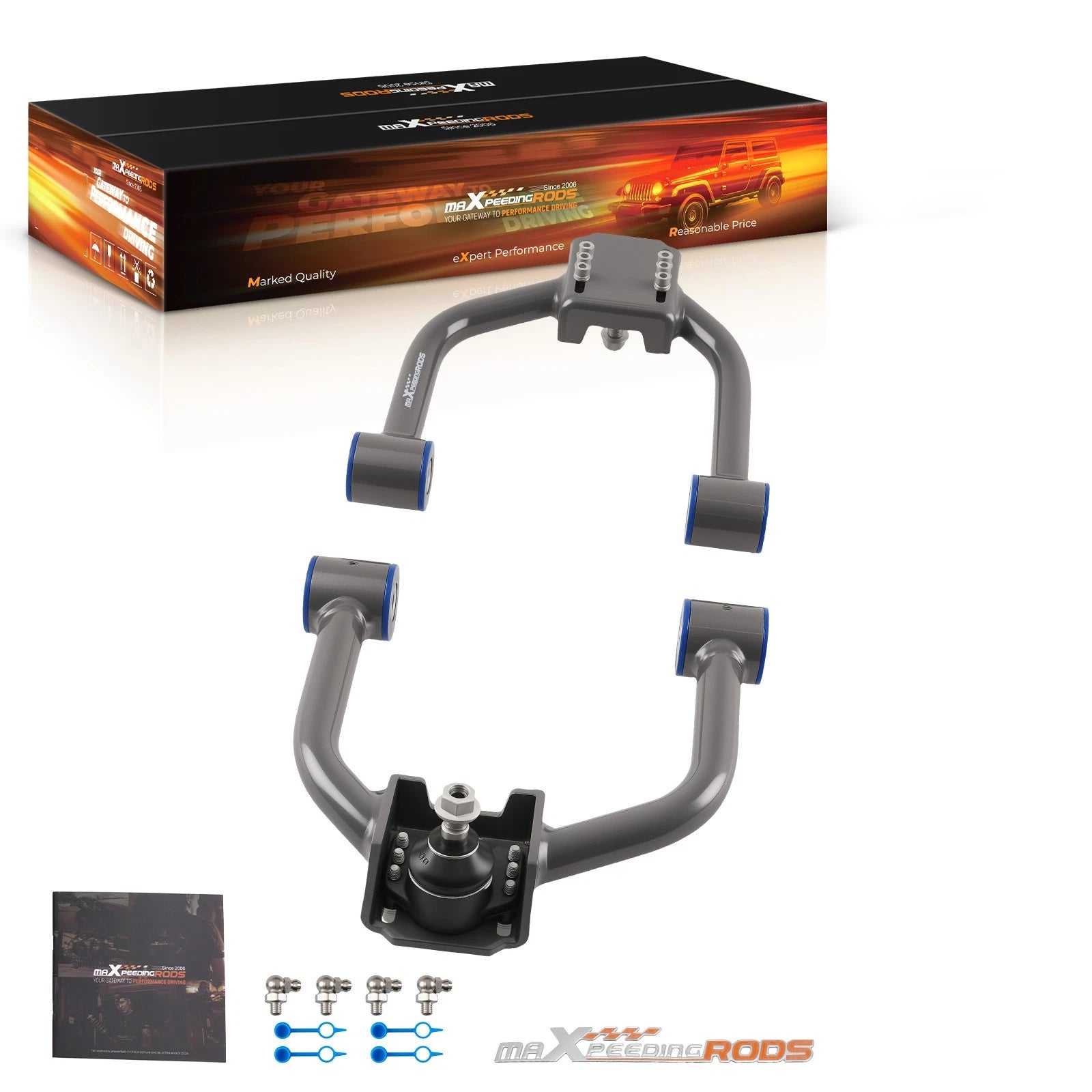 Front Upper Suspension Control Arms for Lexus IS250 IS350 IS-F (2006–2013)