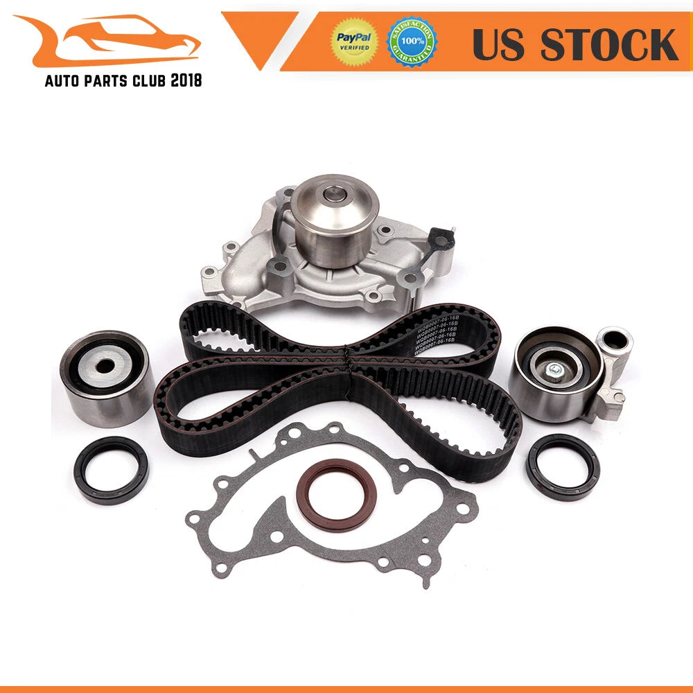 Timing Belt Kit with Water Pump for Toyota Camry Solara Lexus (1994–2004)
