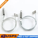 Side Hold Down Tension Cables for Mazda Miata (1990–1997)