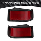 Set of 2 Rear Tail Light Assemblies for John Deere 415 425 445 455