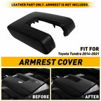 Leather Synthetic Console Armrest Cover for Toyota Tundra SR5 TRD (2014–2021)