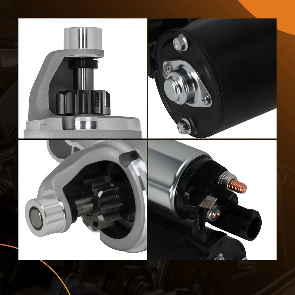 Starter Motor for Audi A4 Quattro/Q5 L4 2.0L (2011–2017)