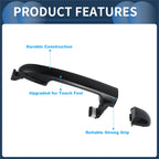 Set of 2 Exterior Door Handles for Hyundai Accent GLS (2006–2011)