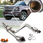 Catalytic Converter Exhaust Manifold Pipe for Silverado/Sierra/Tahoe/Yukon (2014–2019)