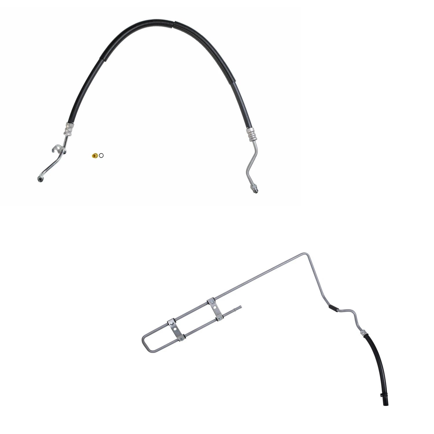 Sunsong Power Steering Pressure & Return Line Hose Kit for Ford F-150 (1997–2003)