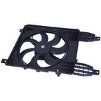 Cooling Radiator Fan Assembly for Chevy Aveo Pontiac G3 (2009-2017)