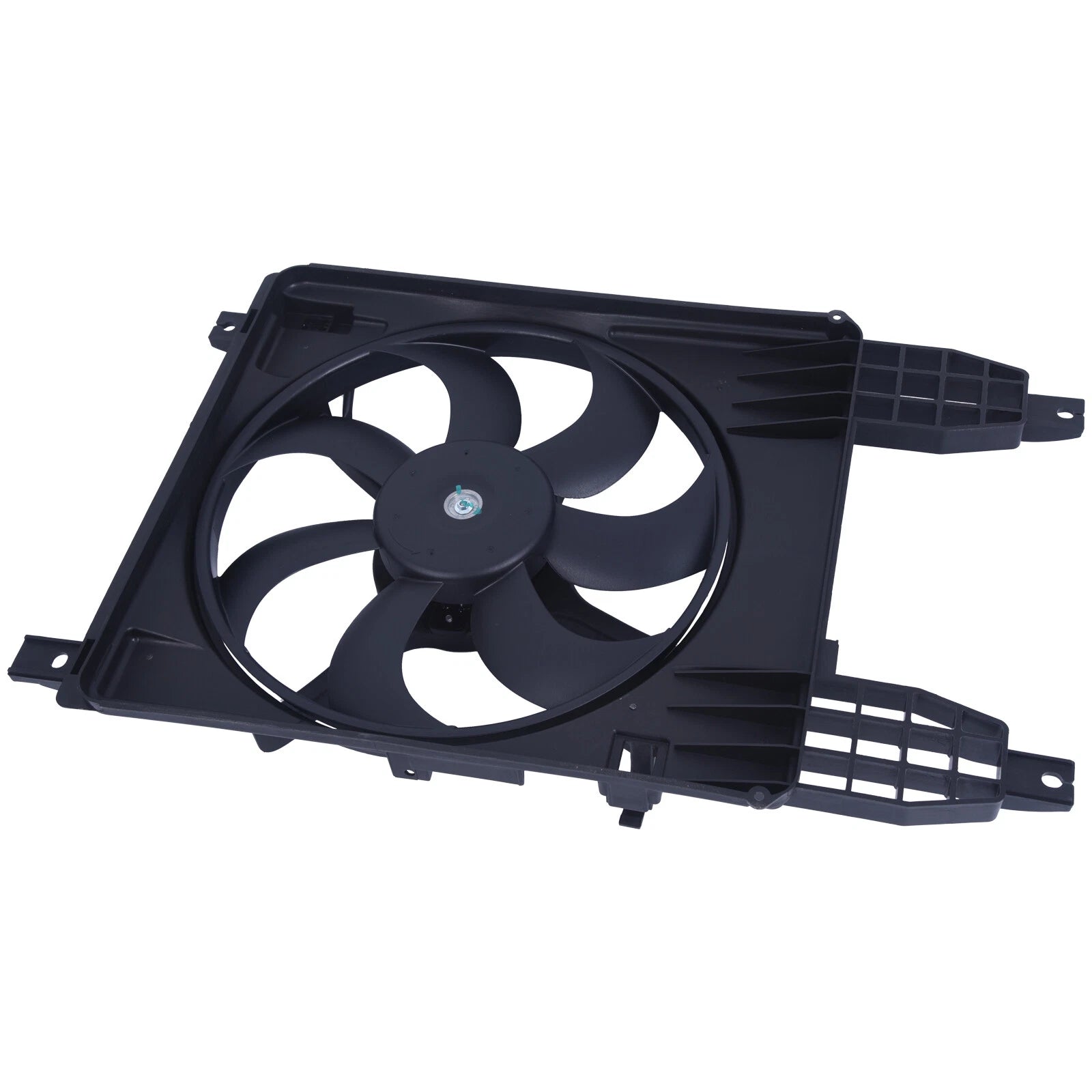 Cooling Radiator Fan Assembly for Chevy Aveo Pontiac G3 (2009-2017)