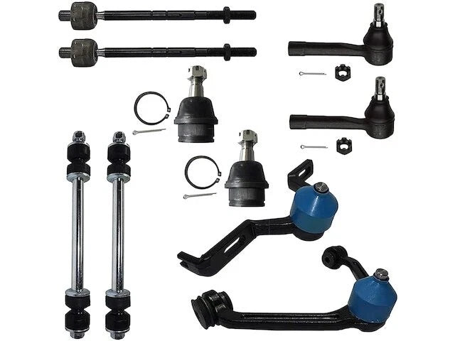 Front Control Arm Ball Joint Tie Rod Sway Bar Link Kit for B2500 (1998–2006)