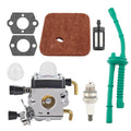 Carburetor Fuel Filter Kit for Stihl FS38 FS45 FS46 FS55 FS55R (ZAMA C1Q-S66)
