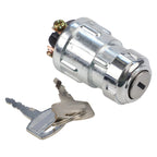 Ignition Switch with 2 Keys for Most Cars (Universal Fit)