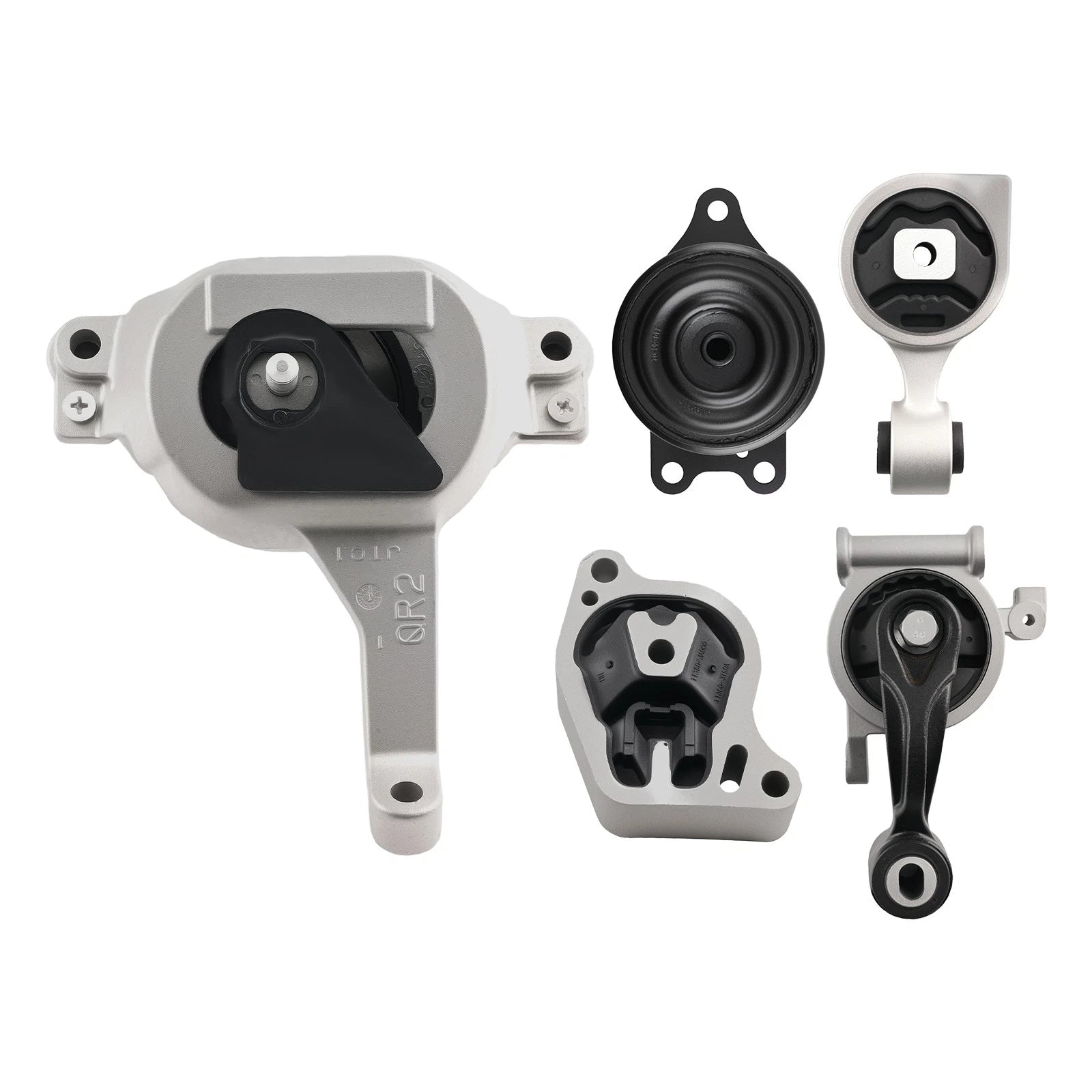 Complete Motor Mount Set for Nissan Altima L4 2.5L (2013–2015)
