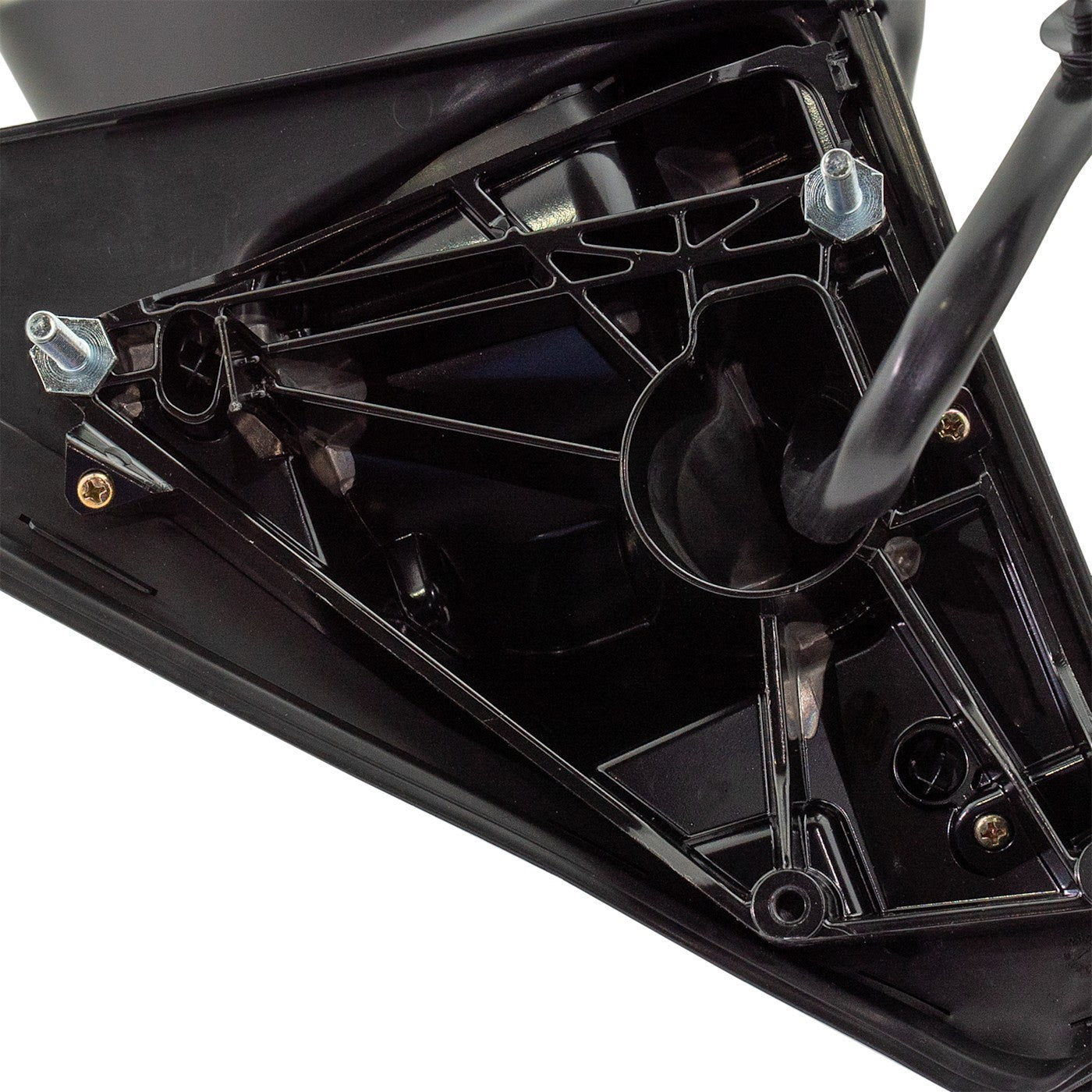 Right Mirror for Ram 1500 (2019–2022) Power Heated Power Fold Chrome