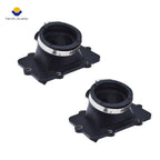 2x Carburetor Flange Socket for Ski-Doo GSX GTX 500SS (1996–2000) 420867887 420867885