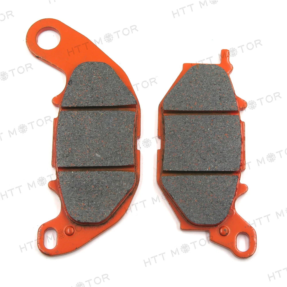Carbon Ceramic Brake Pads for Yamaha YZF-R3 (2015–2016) - FA663