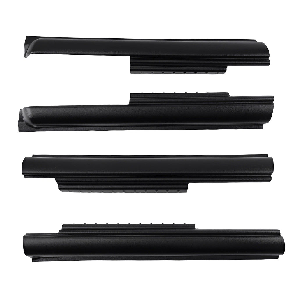 Rocker Panels Guard Sill Covers for Jeep Wrangler JK (2007–2016)